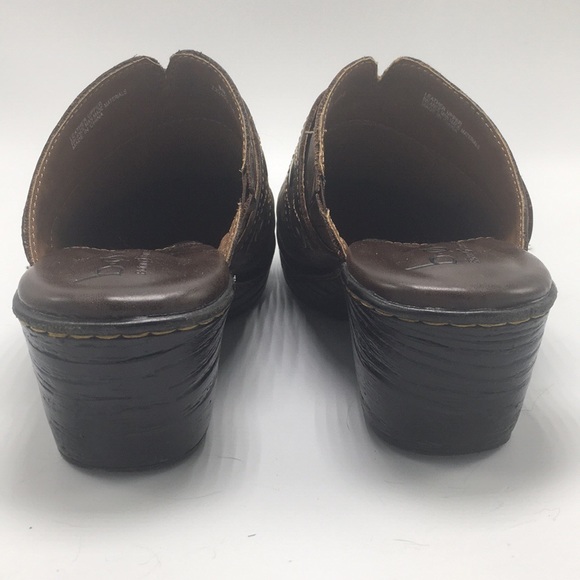 Born boc Leather Clogs, Size 8 - Picture 4 of 8